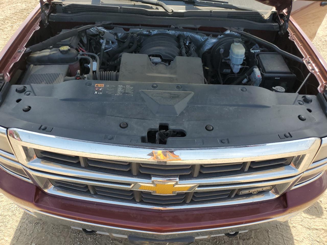 CHEVROLET SILVERADO K1500 LT