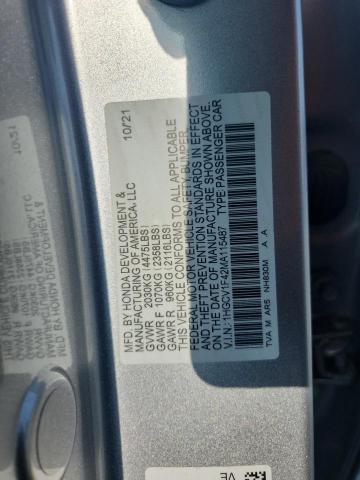 2021 HONDA ACCORD SPO #3311551297