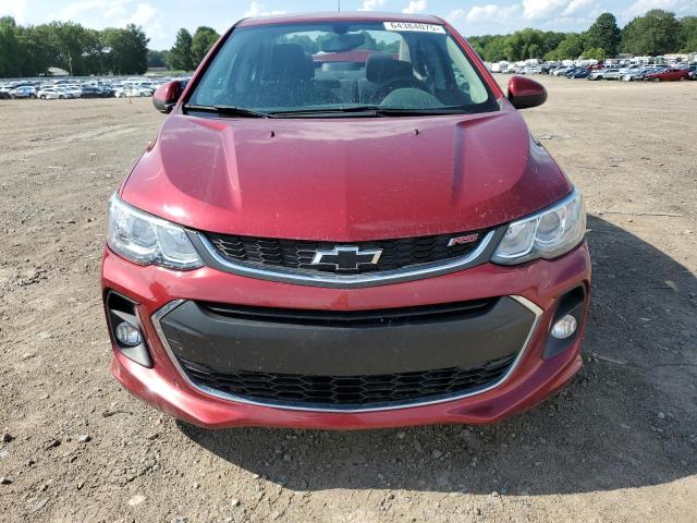 2018 CHEVROLET SONIC LT - 1G1JD5SH3J4126624