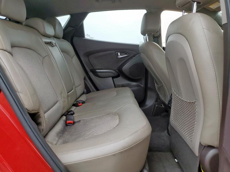 2014 HYUNDAI TUCSON GLS - KM8JU3AG9EU805674
