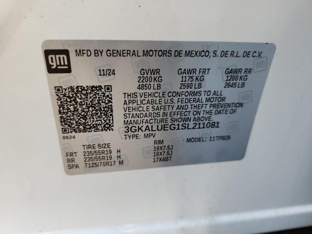 2025 GMC TERRAIN EL 3GKALUEG1SL211081