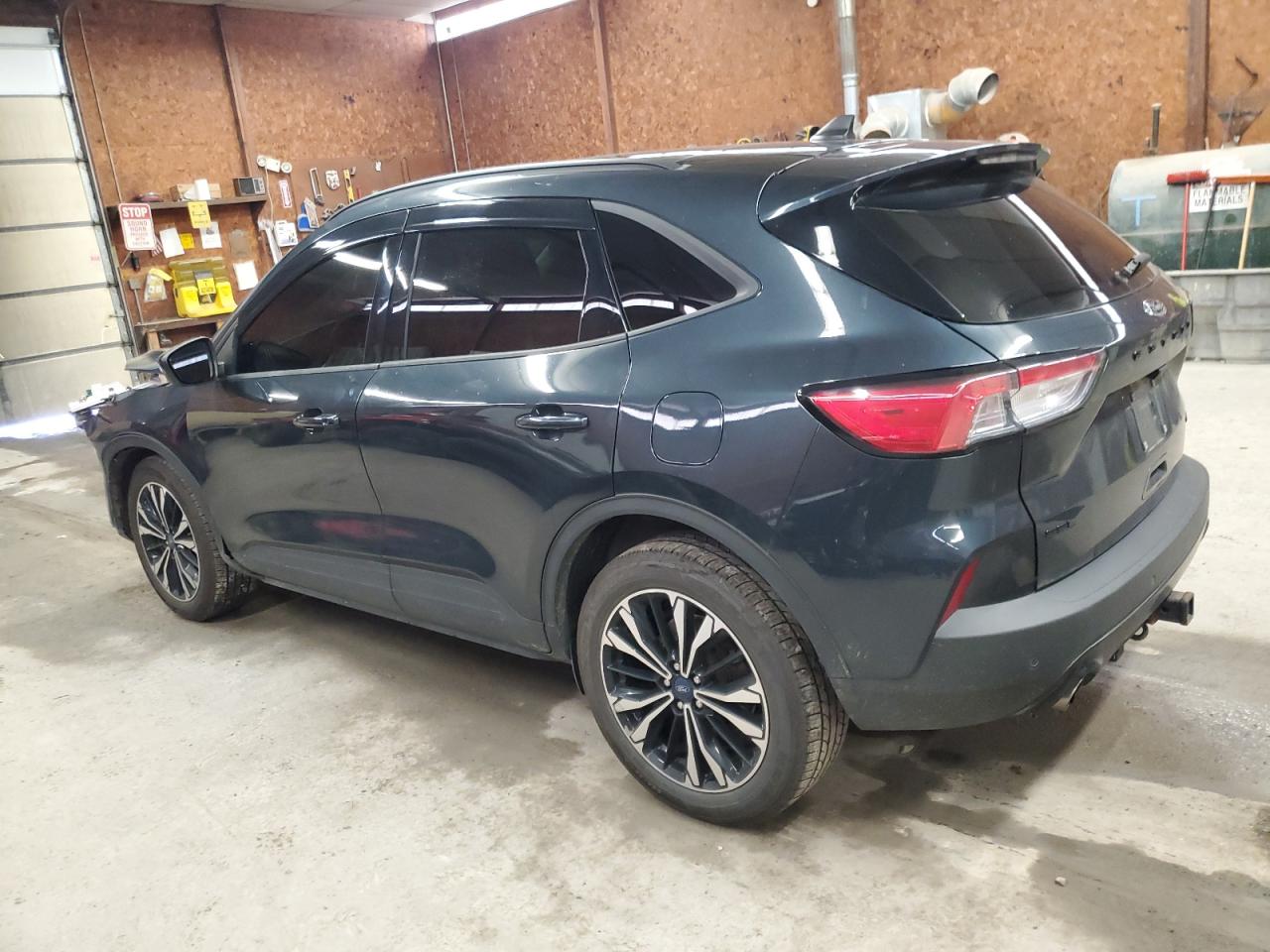 Lot #3315961256 2022 FORD ESCAPE SEL