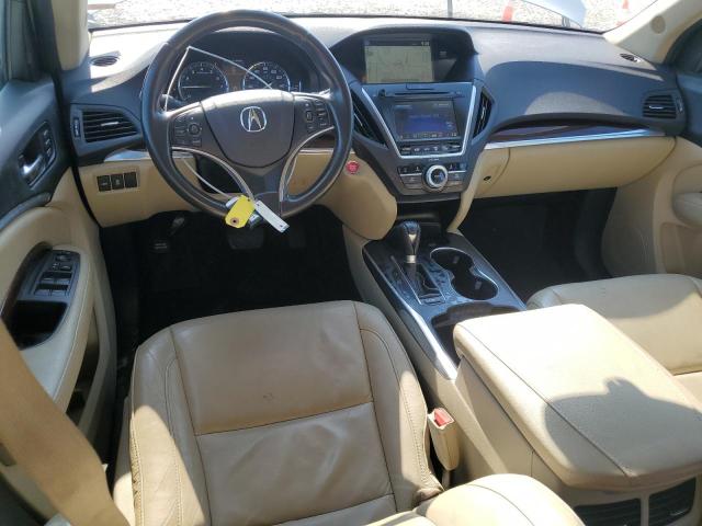 2015 ACURA MDX TECHNO 5FRYD4H49FB016311
