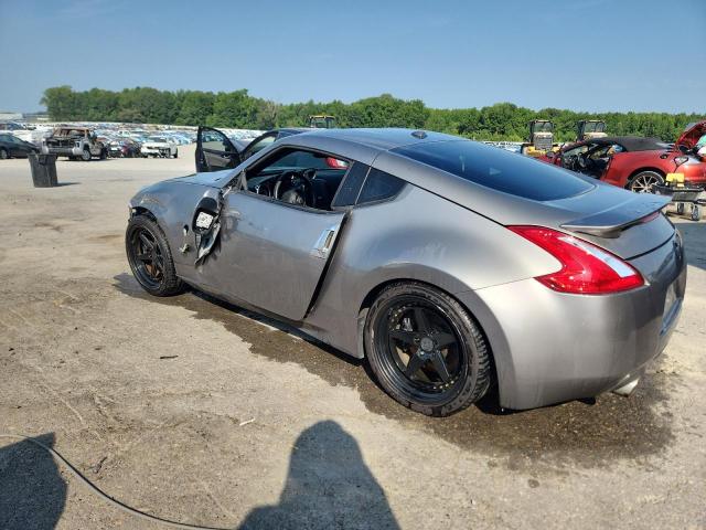 NISSAN 370Z 2009 silver  gas JN1AZ44E99M405211 photo #3