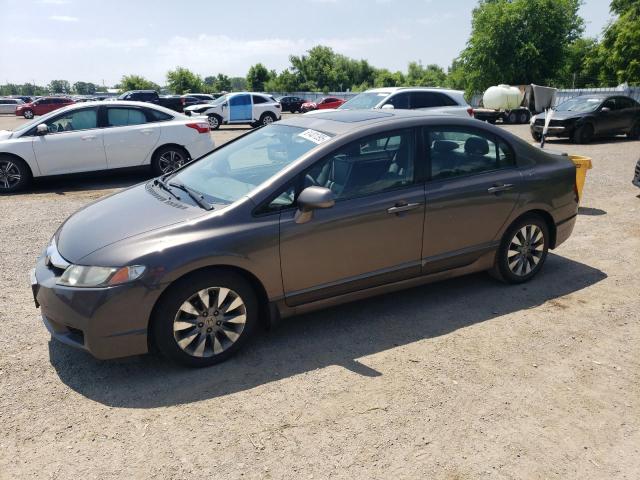 HONDA CIVIC EXL