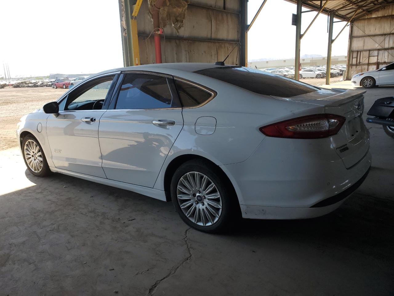 FORD FUSION SE PHEV