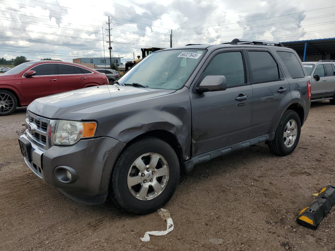 Lot #3291725227 2011 FORD ESCAPE LIM