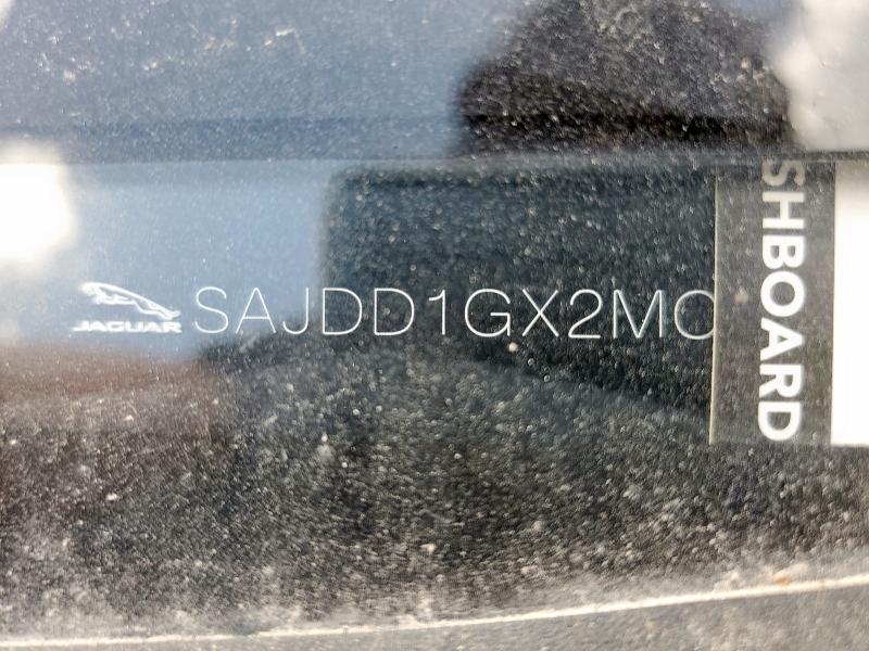 2021 JAGUAR F-TYPE SAJDD1GX2MCK76314