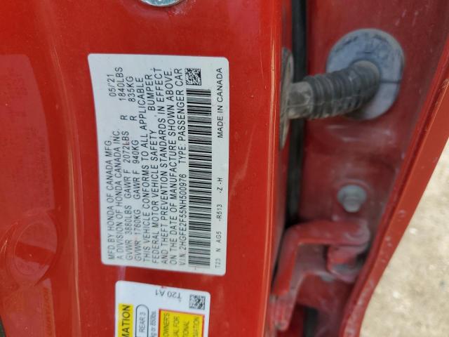 2022 HONDA CIVIC SPORT #3303795442