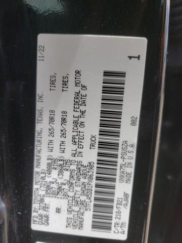 2023 TOYOTA TUNDRA CRE #3301782330