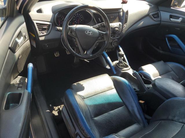 2016 HYUNDAI VELOSTER TURBO KMHTC6AE3GU255337