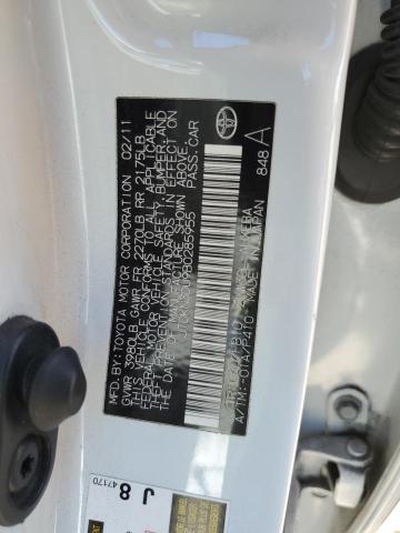 2011 TOYOTA PRIUS - JTDKN3DU9B0285955