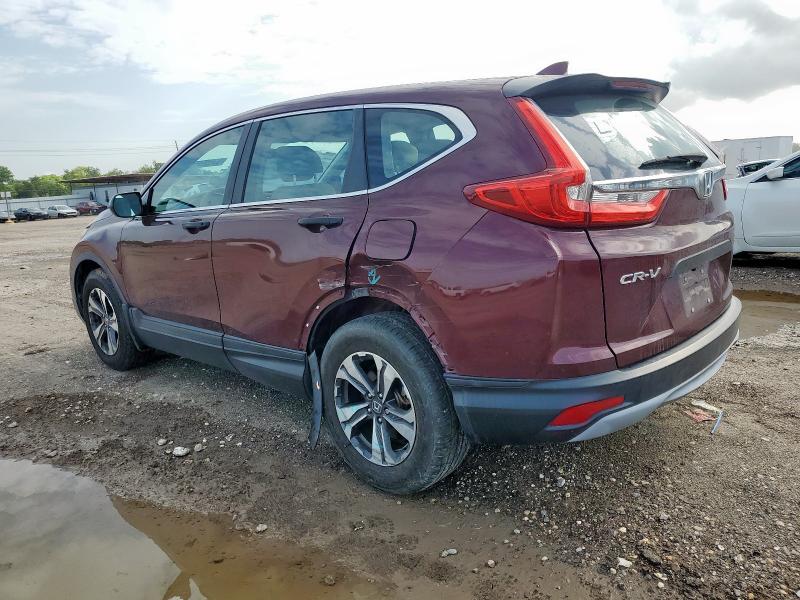 2017 HONDA CR-V LX 7FARW5H3XHE003197