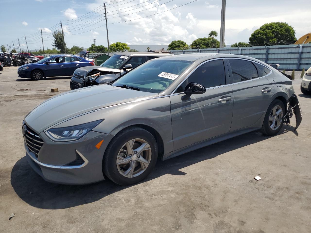 HYUNDAI SONATA SE