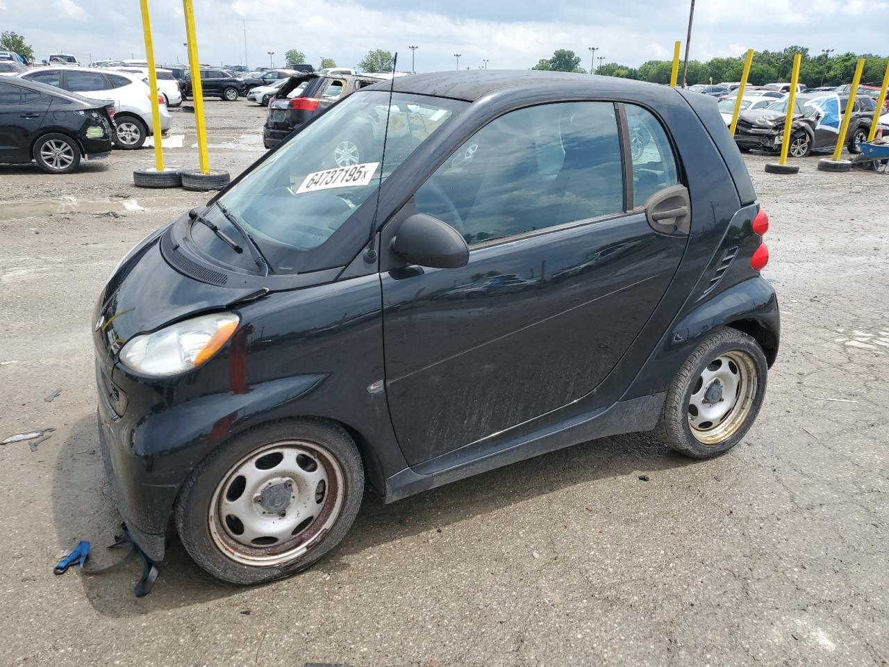 SMART FORTWO PURE