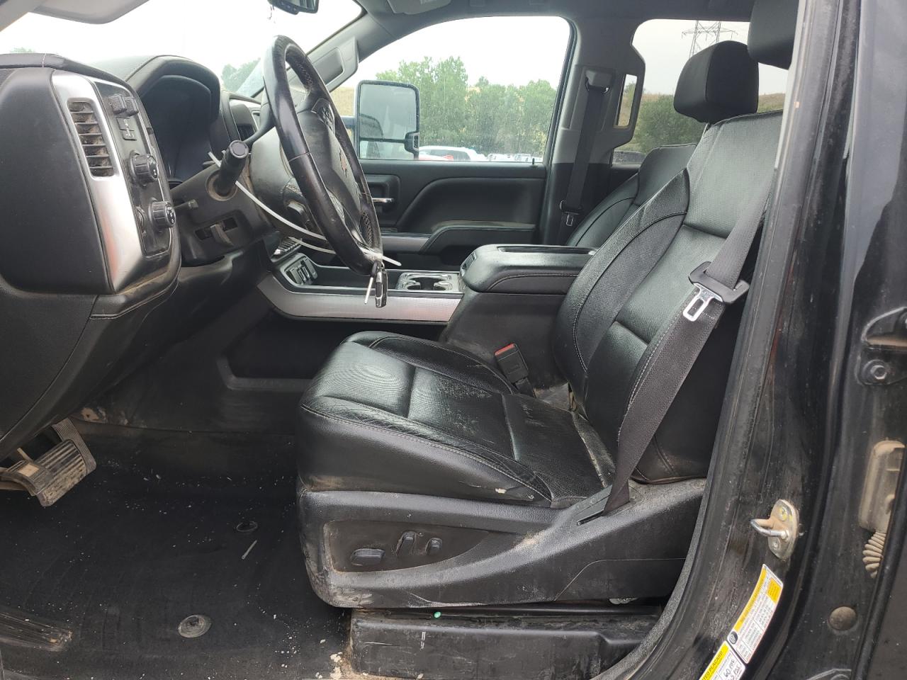 CHEVROLET SILVERADO K2500 HEAVY DUTY LTZ