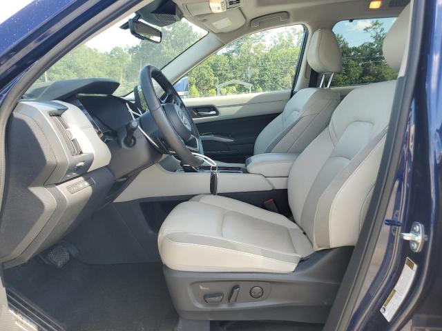2024 NISSAN PATHFINDER 5N1DR3CB0RC234670