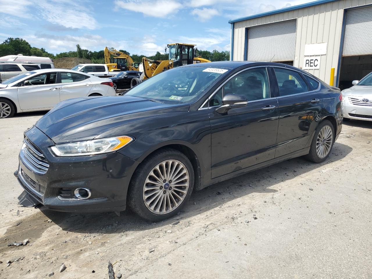 FORD FUSION TITANIUM