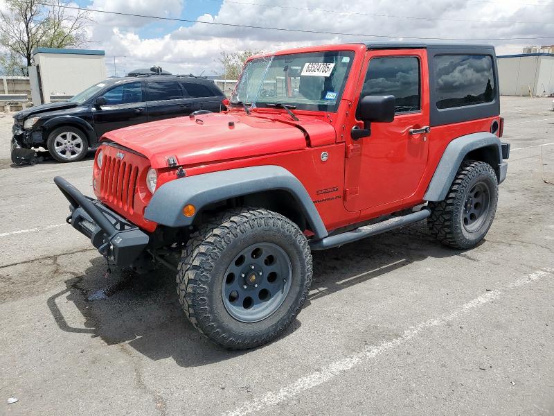 2017 JEEP WRANGLER SPORT 1C4AJWAG9HL531465