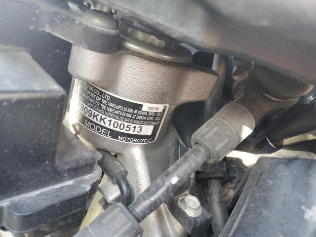 2019 HONDA GL1800 JH2SC7909KK100513