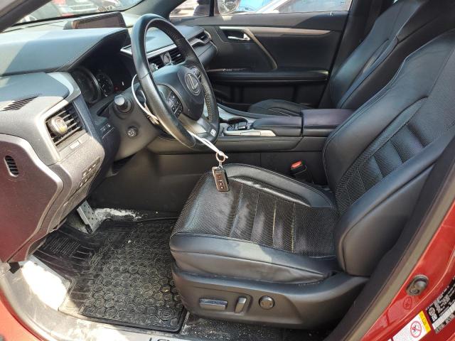 2016 LEXUS RX 350 BAS 2T2BZMCA7GC020350