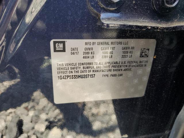 2017 BUICK LACROSSE E 1G4ZP5SS5HU207157