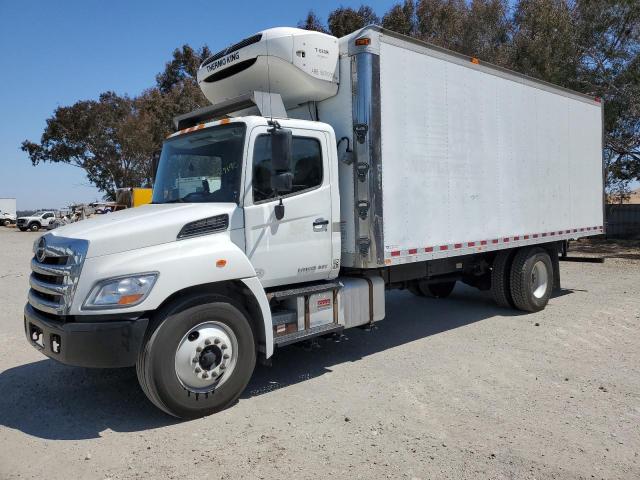 HINO 258/268 2016 white conventi diesel 5PVNJ8JR1G4S51126 photo #1