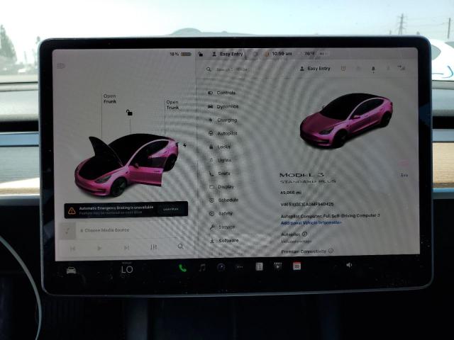 2021 TESLA MODEL 3 5YJ3E1EA0MF940425