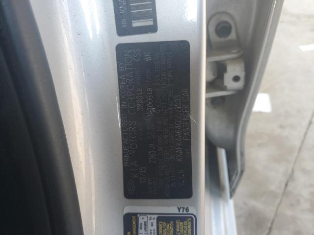 2016 KIA FORTE LX KNAFK4A64G5571533