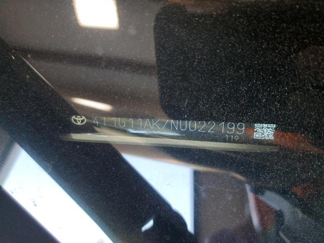 2022 TOYOTA CAMRY SE - 4T1G11AK7NU022199