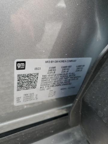 2024 CHEVROLET TRAX 1LT - KL77LHE26RC044141
