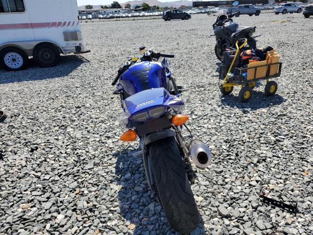 2005 YAMAHA YZFR6 L JYARJ06Y35A005188
