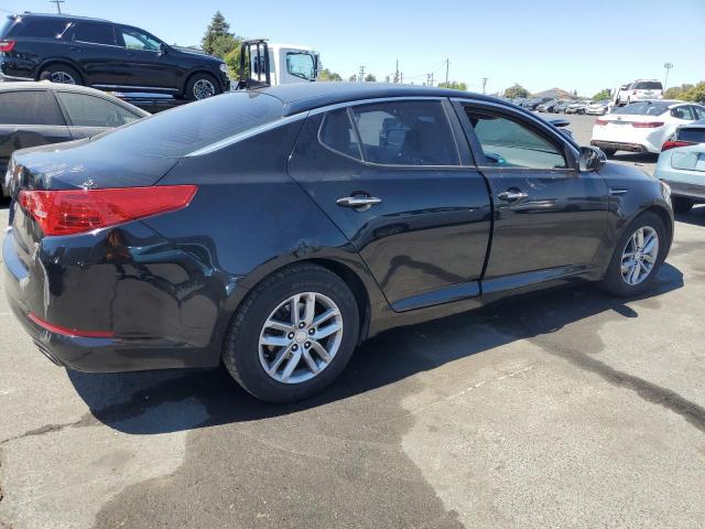 KIA OPTIMA LX 2013 black  gas 5XXGM4A76DG189585 photo #4