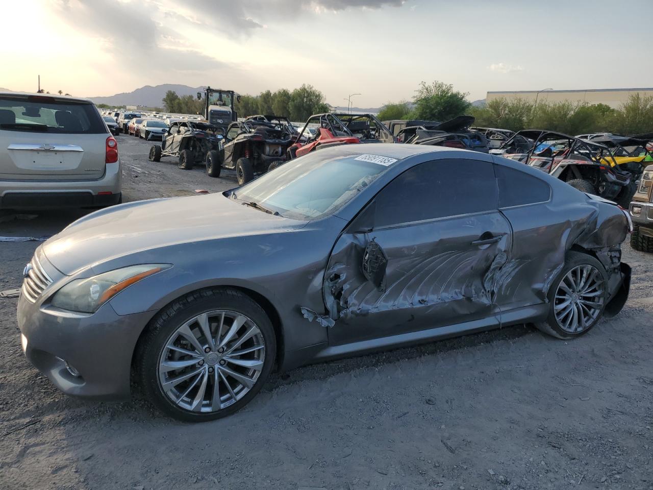 INFINITI G37 BASE