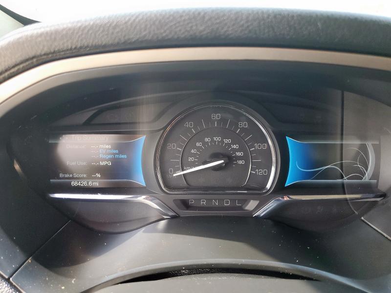 2016 LINCOLN MKZ HYBRID 3LN6L2LU2GR610726