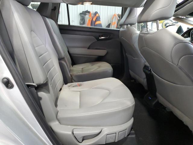 2022 TOYOTA HIGHLANDER - 5TDGZRBH4NS560801