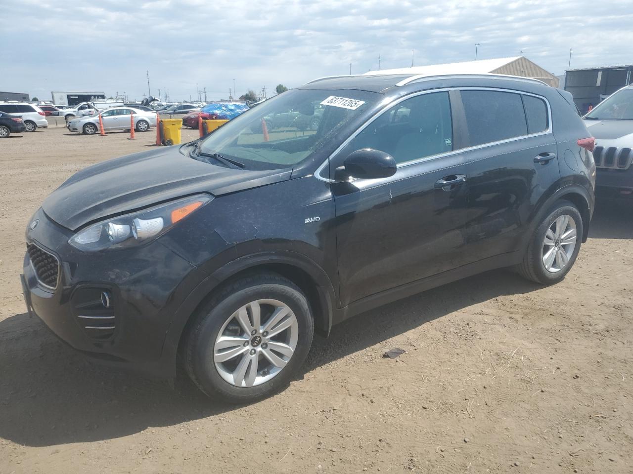 KIA SPORTAGE LX