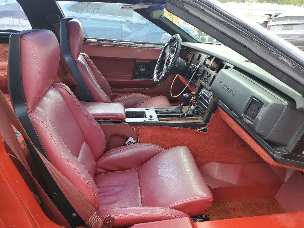 Chevrolet Corvette 1984