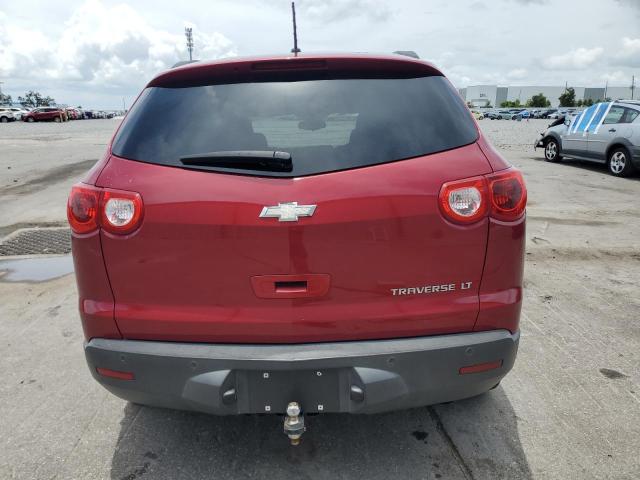 2012 CHEVROLET TRAVERSE LT - 1GNKRGED3CJ133862