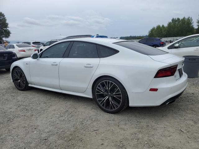 AUDI A7 PREMIUM 2016 white  gas WAUWGAFC9GN036356 photo #3