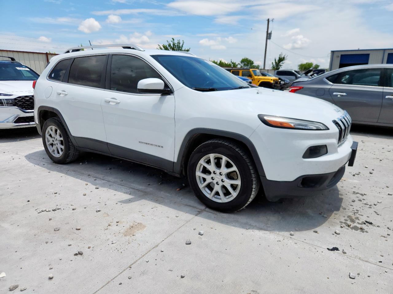 Lot #3239434703 2015 JEEP CHEROKEE L