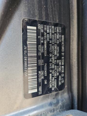 2021 NISSAN ROGUE SPOR - JN1BJ1BW9MW663554