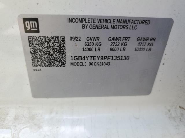 2023 CHEVROLET SILVERADO K3500 LT - 1GB4YTEY9PF135130