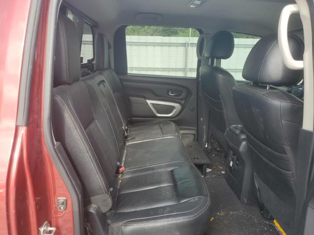 2017 NISSAN TITAN SV 1N6AA1E54HN512366