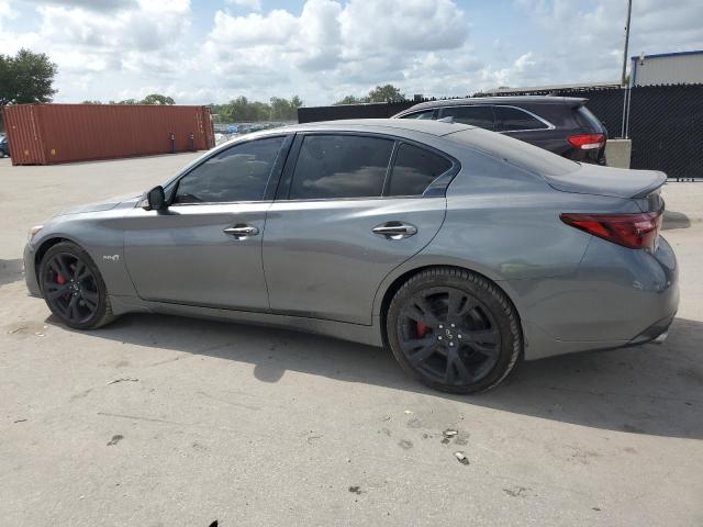 INFINITI Q50 RED SP 2021 gray  gas JN1FV7DR3MM880237 photo #3