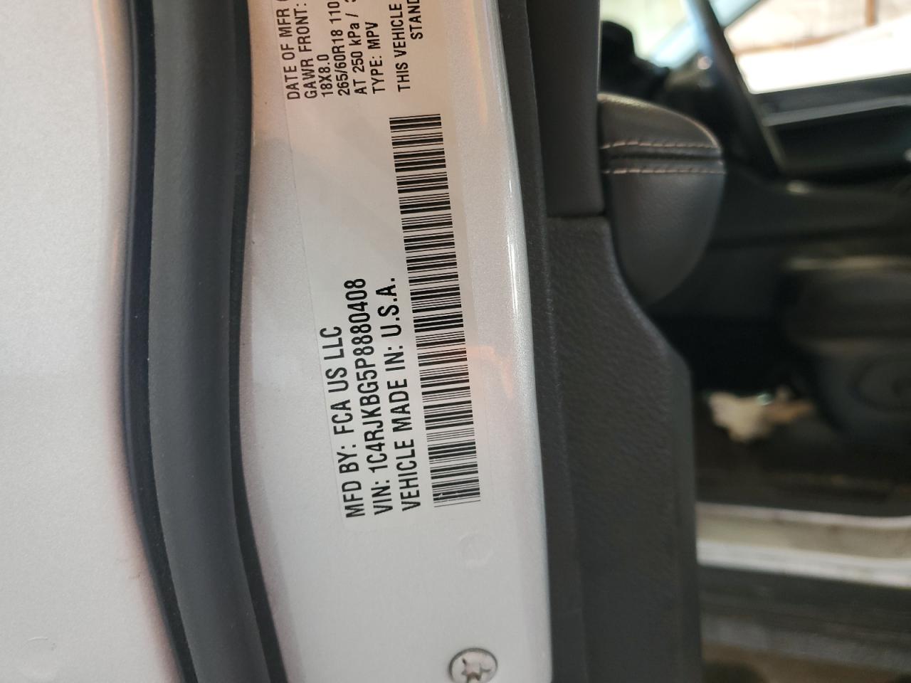 JEEP GRAND CHEROKEE L LIMITED