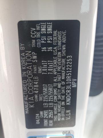 2024 KIA NIRO WIND KNDCR3L10R5122253