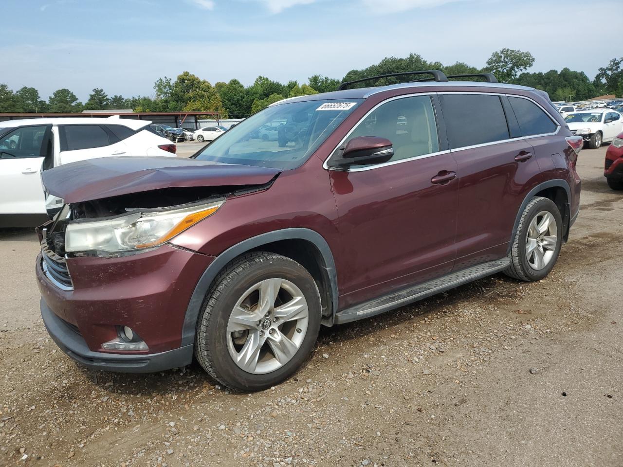 TOYOTA HIGHLANDER LIMITED