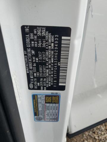 2017 KIA SORENTO LX - 5XYPG4A35HG294933