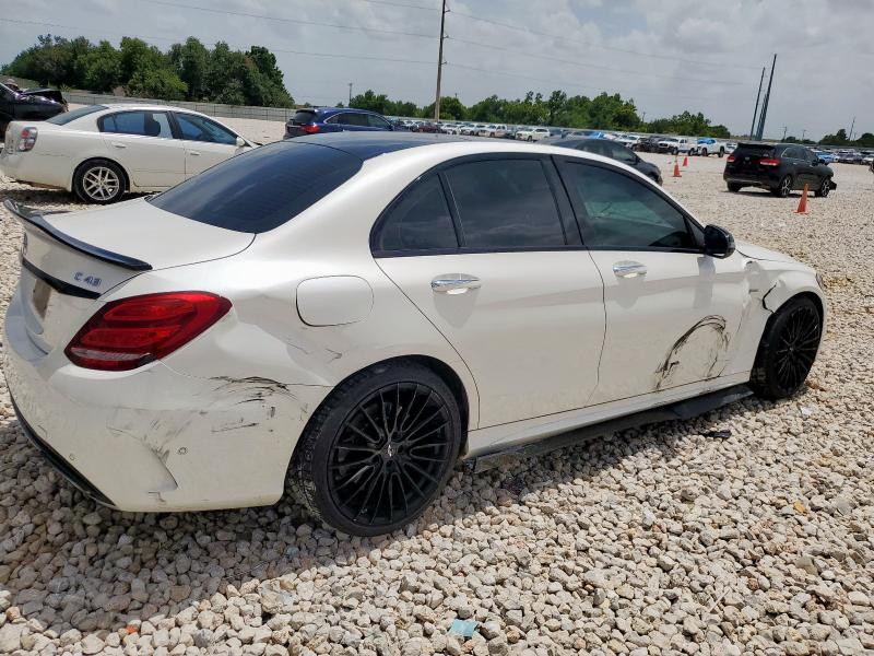 2017 MERCEDES-BENZ C 43 4MATI - 55SWF6EB3HU199305